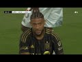 Highlights | Early Rapids red card sets the tone in 3-0 defeat at LAFC