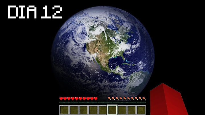 ENTREI NO MAPA DE PLANETA TERRA NO MINECRAFT E FOI INCRÍVEL...