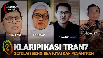 Exclusive: Chronology of Trans7 Insults with the MUI, KPK, and Islamic Boarding Schools