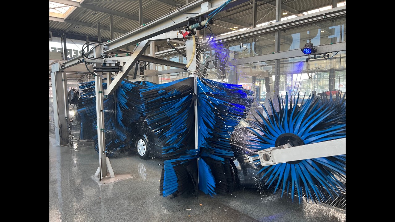 Perfect Carwash: Enschede West Site - Wash Tunnel
