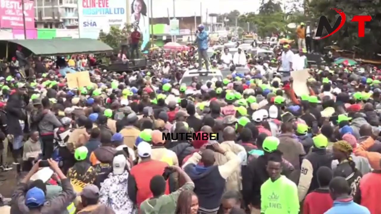 Kasongo Bye!Song Shocks Kalonzo as Meru Erupts into Songs against Ruto in Maua!!