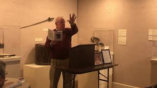 Video: Joseph Cutshall King reads from his book