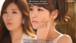 T ara & Davichi   We Were In Love 우리 사랑했잖아  MV Turkish Sub & Romanization Lyrics