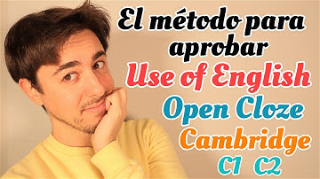 OPEN CLOZE - USE OF ENGLISH - PART 2 (C1-C2) | Cambridge | CAE-CPE