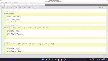 CSC508 (DATA STRUCTURES) - Assignment 2 (Boutique Application)