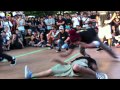 BBOY PARK 2012 本選 GANG-LION vs Good Foot CREW
