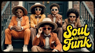 Funk Jazz Rap - Soul Blues Hip Hop Funky Grooves Jazz Fusion Vibes Mix