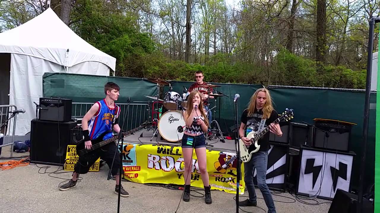 Bathroom wall by Faster Pussycat YouTube