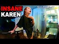 Drama Queen Karen has TEMPER TANTRUM During Arrest