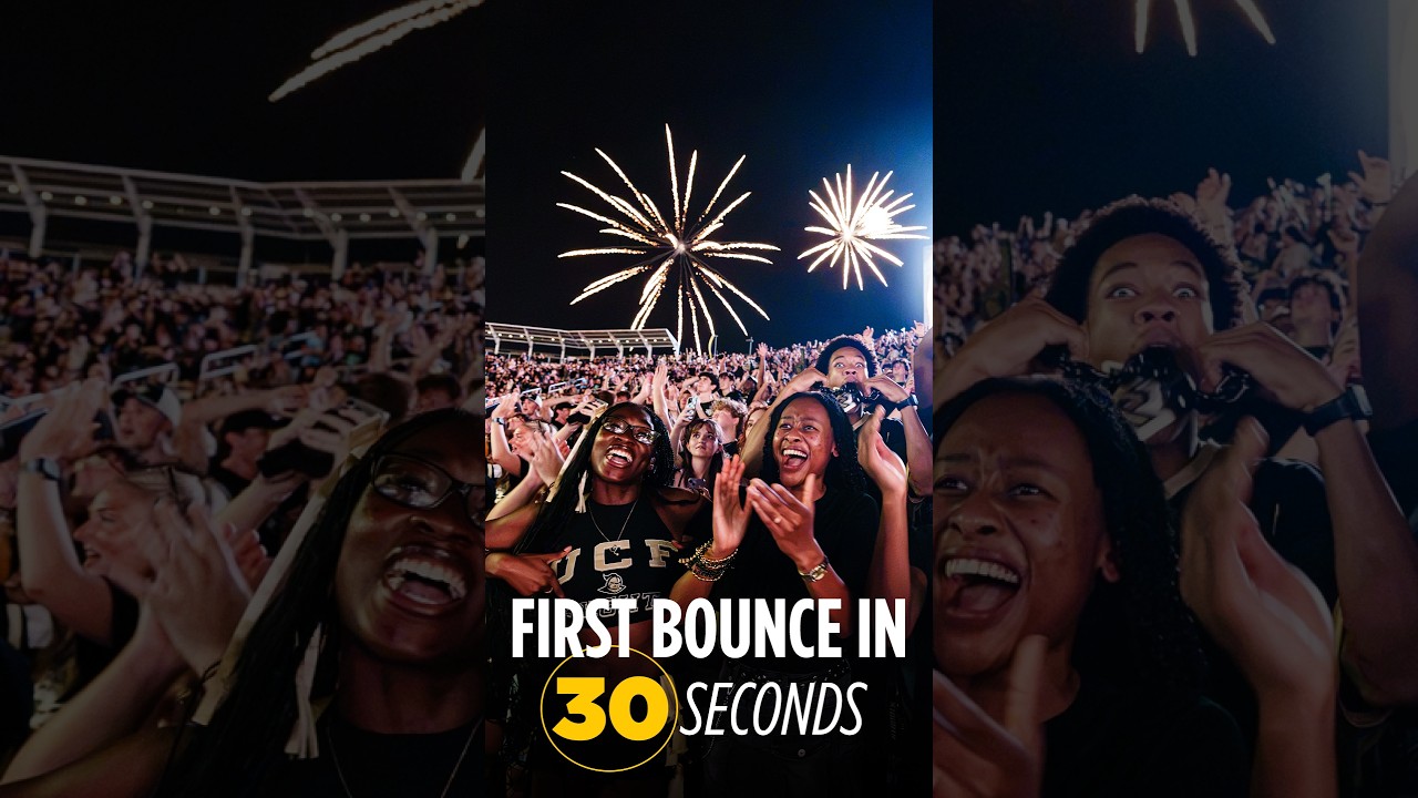 UCF's First Bounce in 30 Seconds