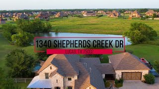 1340 Shepherds Creek Dr, Lucas, TX 7500