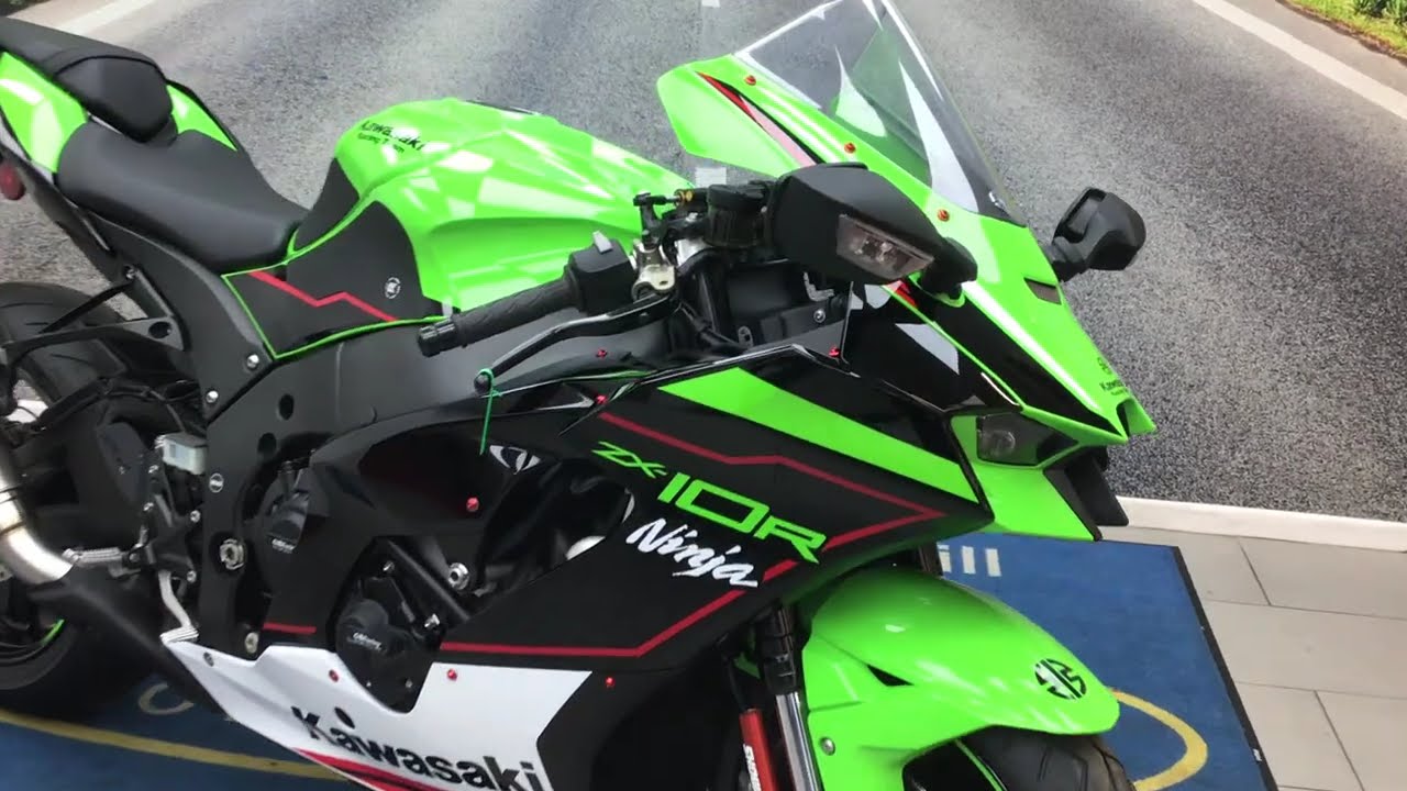 RJ22PTO KAWASAKI ZX10R - YouTube