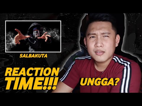 UNGGA - SALBAKUTA | MORE SHOUT OUT | REACTION TIME!!!
