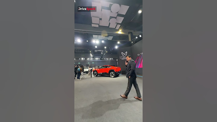 Auto Expo 2025: Mahindra Stall Walkaround