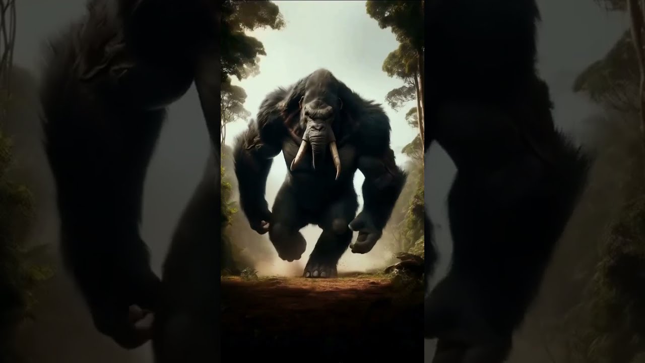 Animal Combine Short Combat Animation