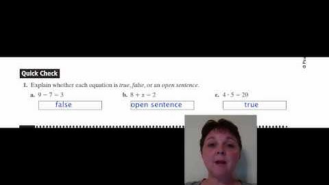 2 4 Prealgebra Variables and equations