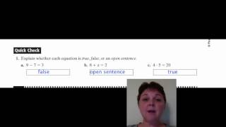 2 4 Prealgebra Variables and equations