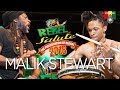 Malik The Dope Drummer Live at Rebel Salute 2018