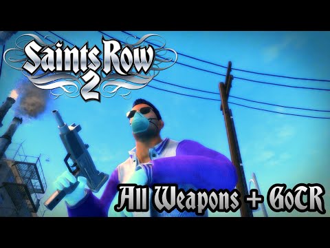 Video: Kotak Berbentuk Pistol Untuk Saints Row 2