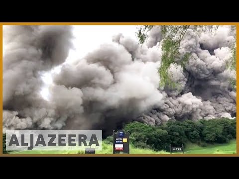 Video: Volcan De Fuego I Guatemala Efterlader Mindst 25 Døde