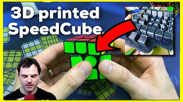 3D Printed Speed Cube! Make a Speed Cube at Home!