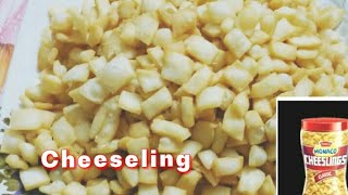 બાળકોના ફેવરીટ ચીઝલીંગ ઘરે જ બનાવો | HOW TO MAKE CHEESELING AT HOME | CHEESELING