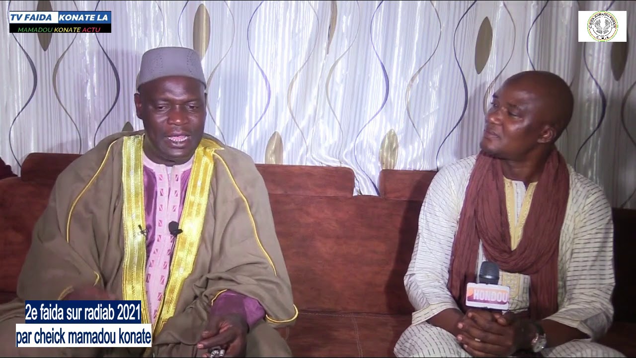2e épisode sur RADIAB et FAIDA  par cheick Mamadou konate INCHALLAH radiab C'EST le 13 février 2021