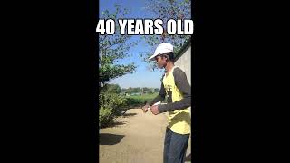 how different ages throw a disk full video || hiw different ages throw a disk (part-1)