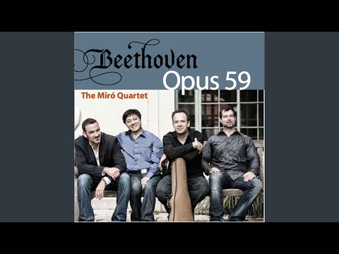 String Quartet No. 9 in C Major, Op. 59 No. 3 "Razumovsky": II. Andante con moto quasi allegretto bekijken op YouTube