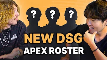 REVEALING DSG'S NEW APEX TEAM