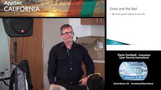 APPSEC CA 2017 Kevin Cardwell