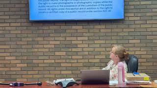 Sept 8 2026 Board of Supervisors 3pm Special Meeting Open Records  & Audit RFP