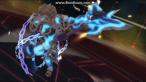 The Alchemist Code ~Monzein Weapon Skill: Lightning Axe~