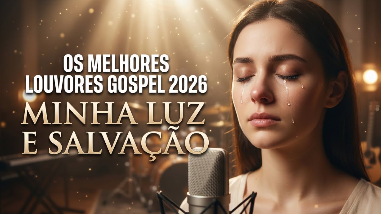 Os Melhores Louvores Gospel 2026 - Seleção para Oração e Salmos