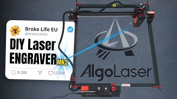 DIY Laser Engraver Review – AlgoLaser DIY Mk2 (Beginner Friendly!)