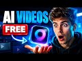 Finally!!! FREE and Unlimited AI Video Generators
