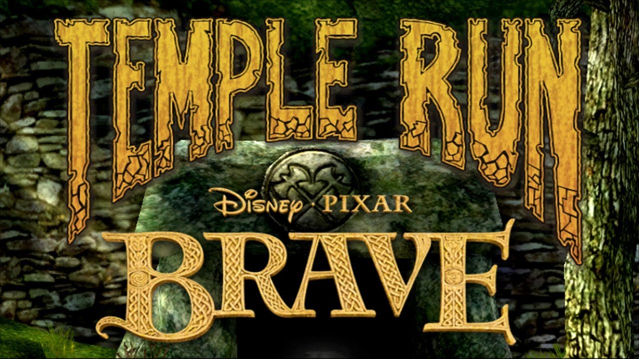 Can You Outrun Mordu The Bear In Temple Run Brave?