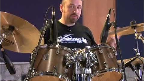Nine Stroke Roll - Drum Lessons