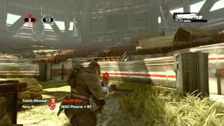 Sniper Triple Blindfire | Gow3 [OLD]