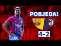 TOP 4 EVO NAS! - Barcelona vs Atletico Madrid 4-2 (La Liga)