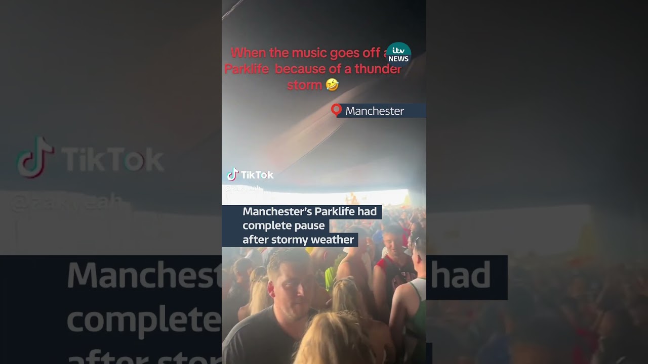Manchester’s Parklife had complete pause after stormy weather 