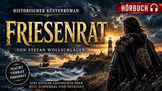 Friesenrat Hörbuch – Dramatischer historischer Küstenroman über Macht, Freiheit und Intrigen#Hörbuch