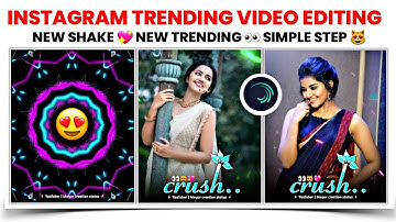 Manike Mage Hithe Song Video Editing Alight Motion 2021 | Instagram Treading Video Editing