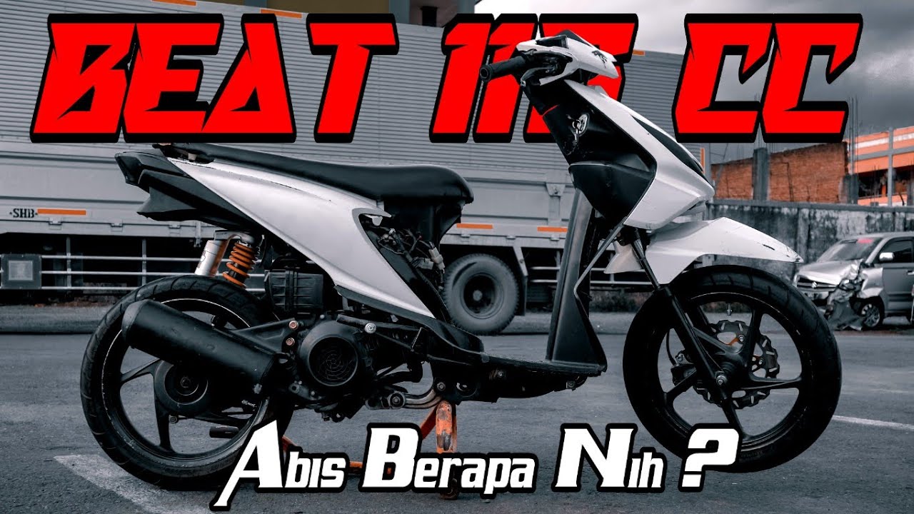 Bahas Beat road race 115 cc - Abis Berapa sih ? - YouTube
