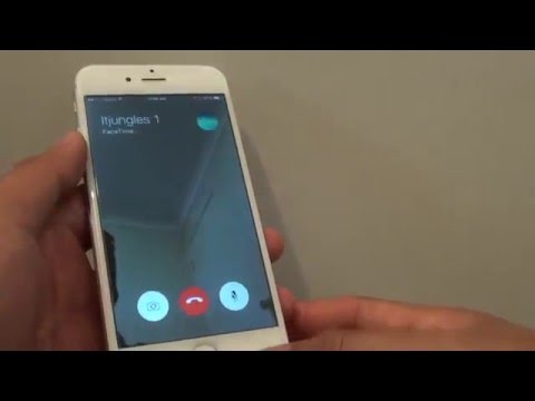 iPhone 6: How to Enable / Disable Facetime Video Call