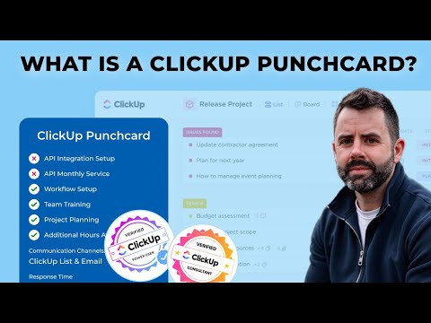 How ClickUp Punchcards