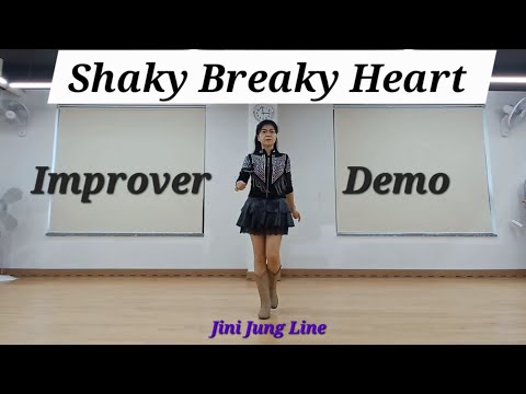 (초중급) Shaky Breaky Heart Linedance / 쉐이크 브레이크 하트 라인댄스 / Improver / Demo 