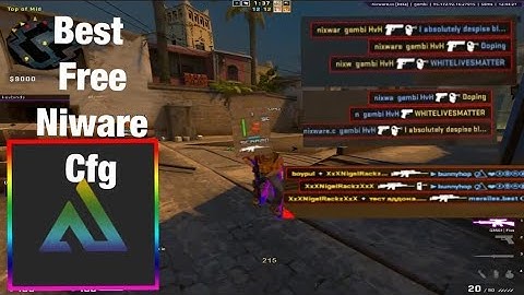 woah nixware is hitting P (Best Free Nixware Cfg)