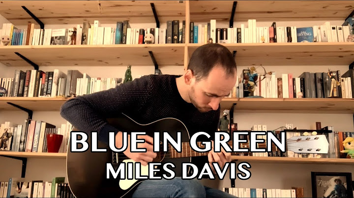 Blue in Green Acoustic version - Acoustic performance video thumbnail