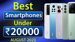 Top 5 Best 5G Phones Under 20000 in Aug 2023 I Best Smartphone Under 20000 I Best mobile under 20000